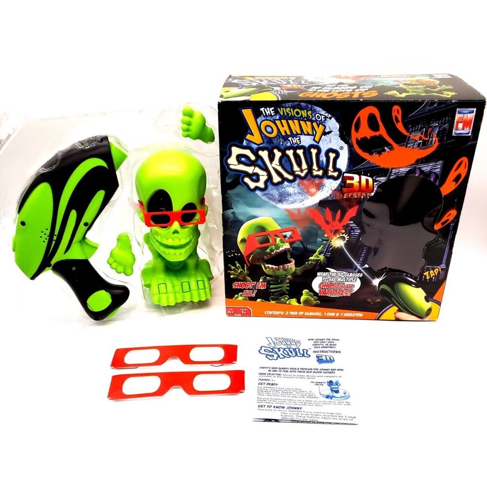 The Visions Of Johnny The Skull Ghosts Electronic Game 3D